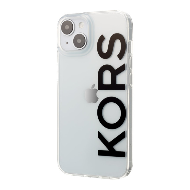 iPhone14 ケース】IML Case Logo (Black/Clear) MICHAEL KORS | iPhone