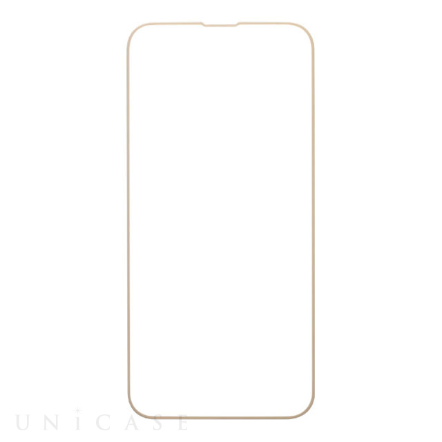 
【iPhone14/13/13 Pro フィルム】iFace Round Edge Tempered Glass Screen Protector ラウンドエッジ強化ガラス 液晶保護シート (ベージュ)