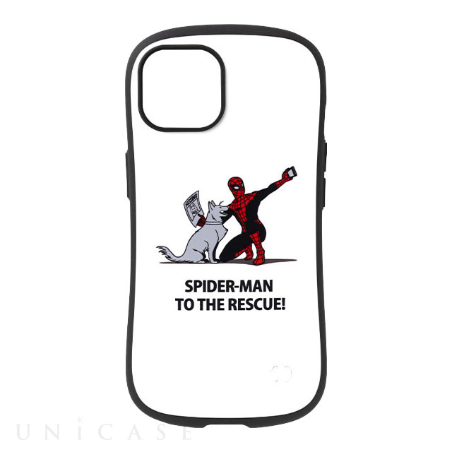 【iPhone14 ケース】MARVEL/マーベル iFace First Classケース (スパイダーマン/ドッグ)