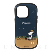 【iPhone14 Pro ケース】PEANUTS iFace First Classケース (ビーグル・スカウト/焚き火)