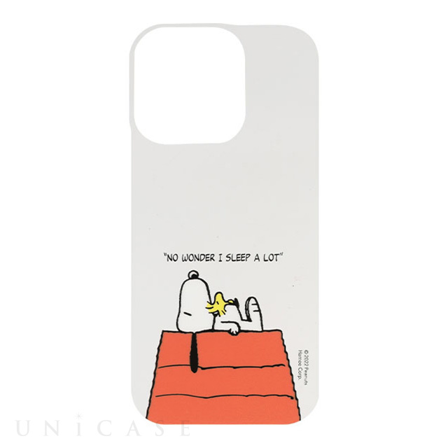 【iPhone14 Pro】PEANUTS iFace Reflection専用インナーシート (ドッグハウス/zzz)