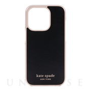 【iPhone14 Pro ケース】Wrap Case (Bla...