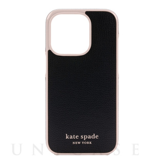 iPhone14 Pro ケース】Wrap Case (Pale Vellum/Black Bumper/Black