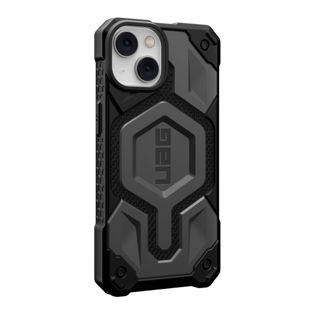 【iPhone14/13 ケース】UAG MagSafe対応 MONARCH PRO (ケブラーシルバー)サブ画像