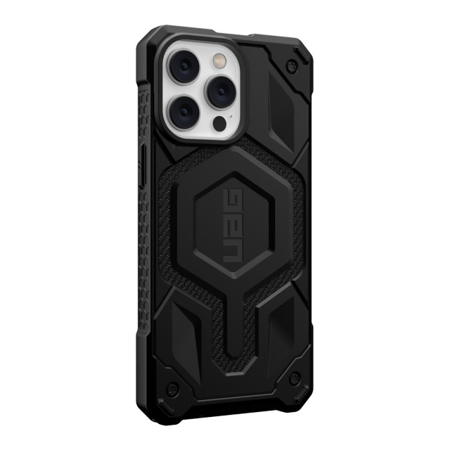 【iPhone14 Pro Max ケース】UAG MagSafe対応 MONARCH PRO (ケブラーブラック)サブ画像