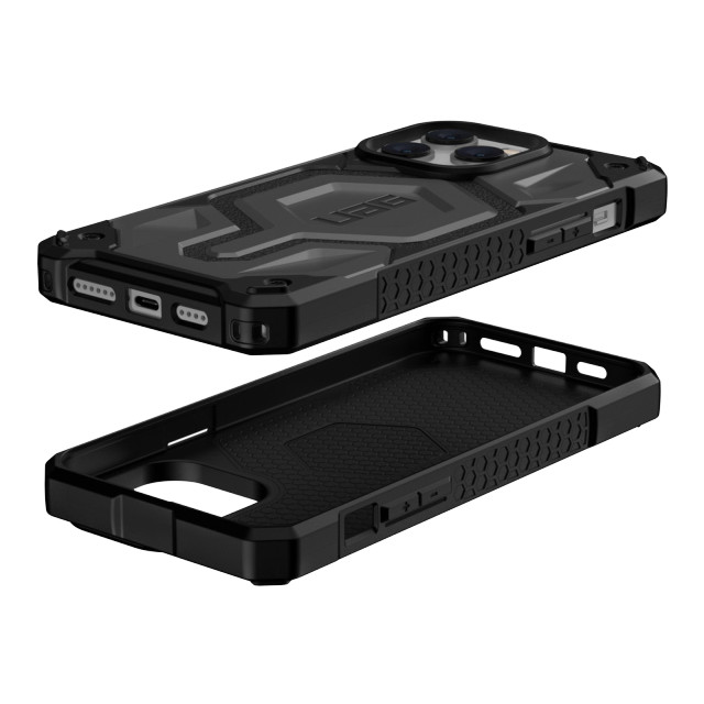 【iPhone14 Pro Max ケース】UAG MagSafe対応 MONARCH PRO (シルバー)サブ画像