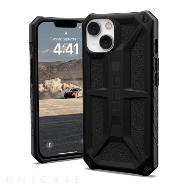 【iPhone14/13 ケース】UAG MONARCH (ブラック)