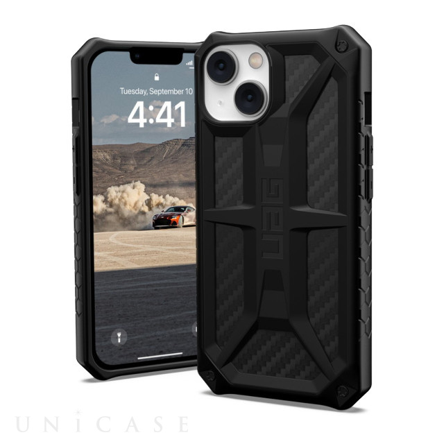 【iPhone14/13 ケース】UAG MONARCH (カーボンファイバー)