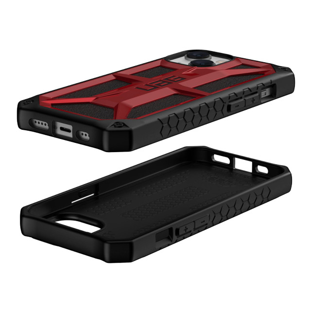 【iPhone14/13 ケース】UAG MONARCH (クリムゾン)goods_nameサブ画像