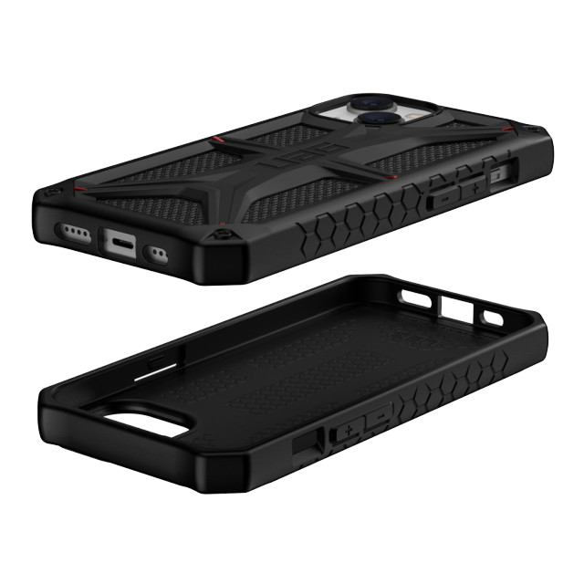 【iPhone14/13 ケース】UAG MONARCH (ケブラーブラック)サブ画像