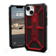 【iPhone14/13 ケース】UAG MONARCH (クリムゾン)