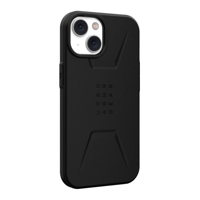 【iPhone14/13 ケース】UAG MagSafe対応 CIVILIAN (ブラック)サブ画像