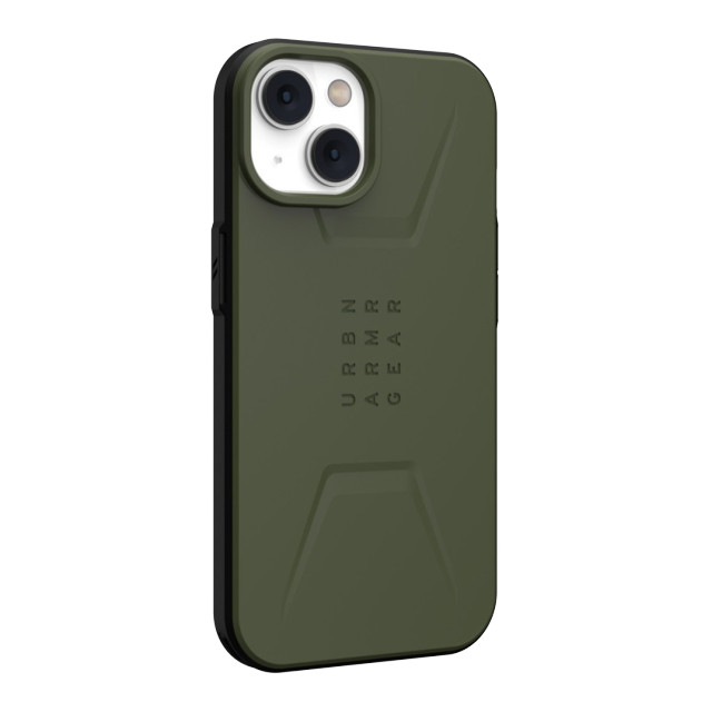 【iPhone14/13 ケース】UAG MagSafe対応 CIVILIAN (オリーブ)サブ画像