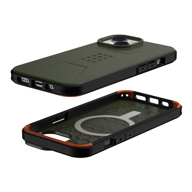 【iPhone14/13 ケース】UAG MagSafe対応 CIVILIAN (オリーブ)goods_nameサブ画像