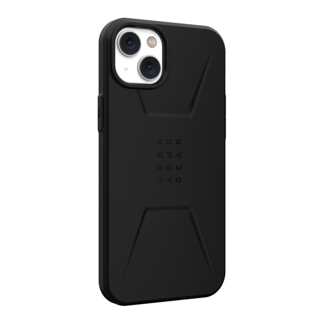 【iPhone14 Plus ケース】UAG MagSafe対応 CIVILIAN (ブラック)サブ画像