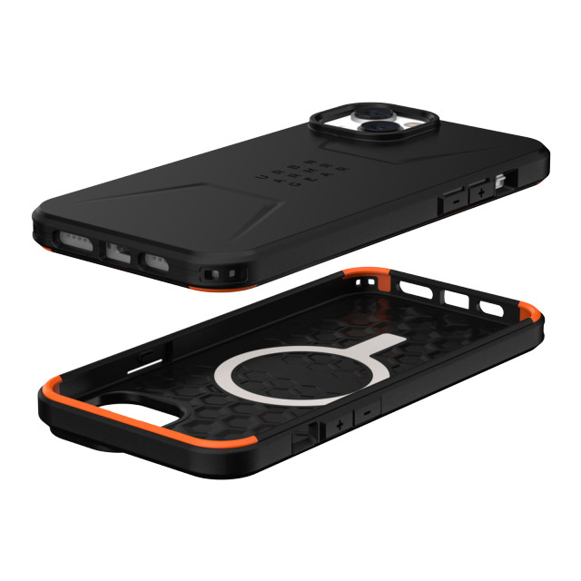 【iPhone14 Plus ケース】UAG MagSafe対応 CIVILIAN (ブラック)goods_nameサブ画像