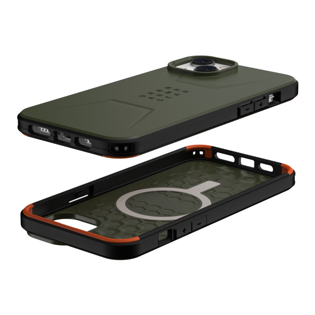 【iPhone14 Plus ケース】UAG MagSafe対応 CIVILIAN (オリーブ)goods_nameサブ画像