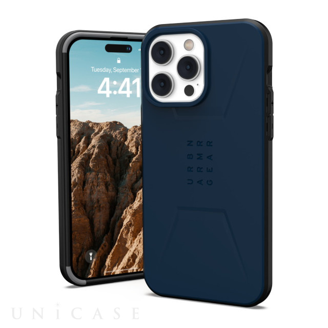 【iPhone14 Pro Max ケース】UAG MagSafe対応 CIVILIAN (マラード)