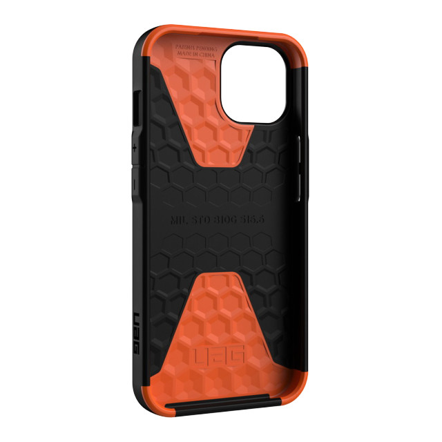 【iPhone14/13 ケース】UAG CIVILIAN (ブラック)goods_nameサブ画像