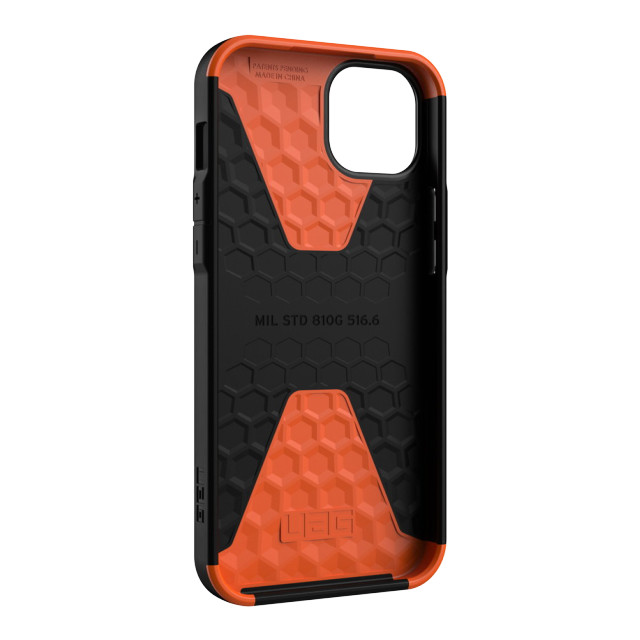 【iPhone14 Plus ケース】UAG CIVILIAN (ブラック)サブ画像