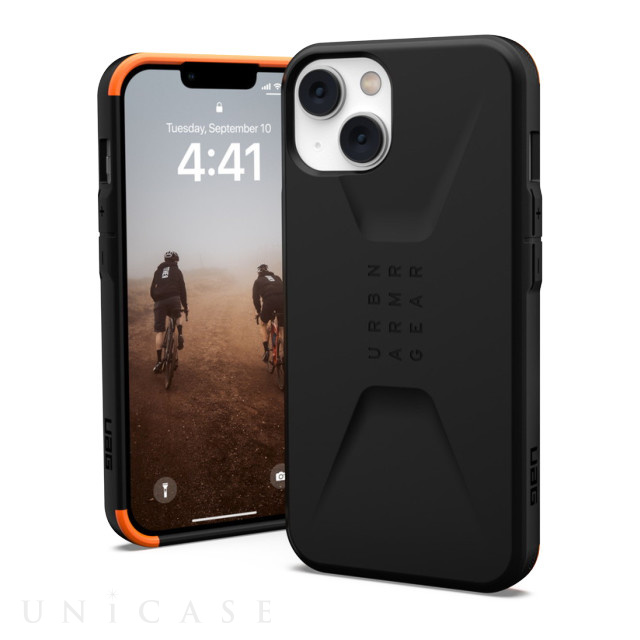 【iPhone14/13 ケース】UAG CIVILIAN (ブラック)