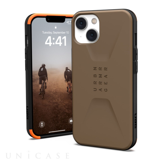 【iPhone14/13 ケース】UAG CIVILIAN (ダークアース)