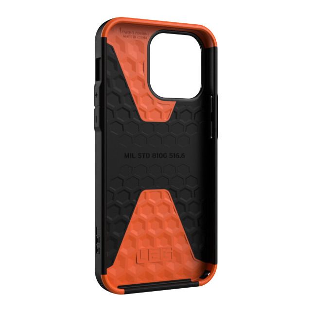 【iPhone14 Pro Max ケース】UAG CIVILIAN (ブラック)サブ画像