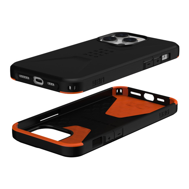 【iPhone14 Pro Max ケース】UAG CIVILIAN (ブラック)goods_nameサブ画像