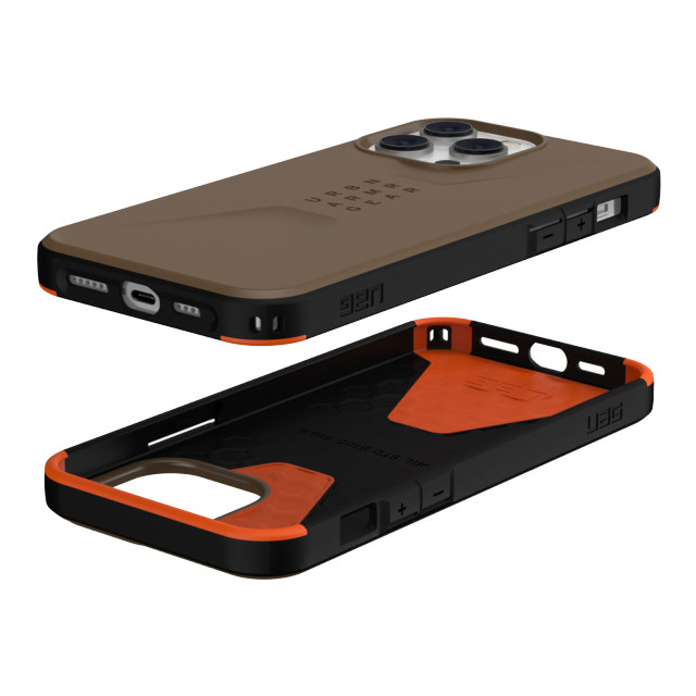 【iPhone14 Pro Max ケース】UAG CIVILIAN (ダークアース)goods_nameサブ画像