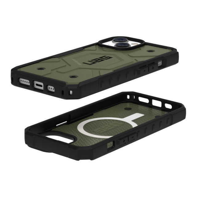 【iPhone14/13 ケース】UAG MagSafe対応 PATHFINDER (オリーブ)サブ画像