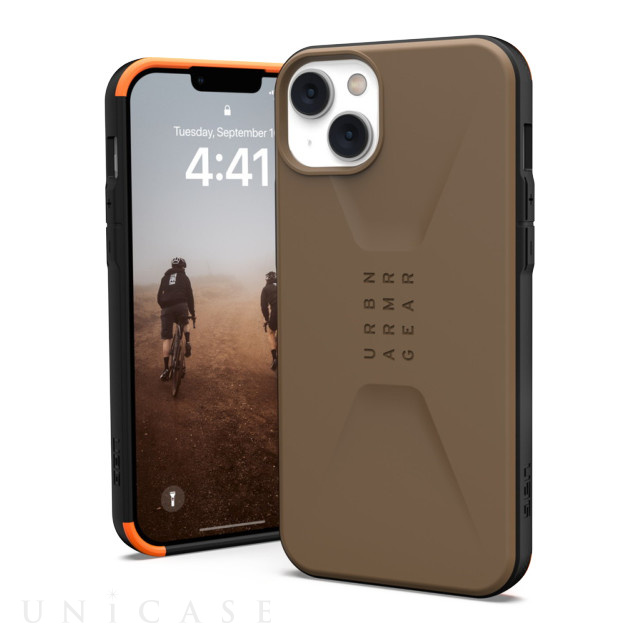 【iPhone14 Plus ケース】UAG CIVILIAN (ダークアース)