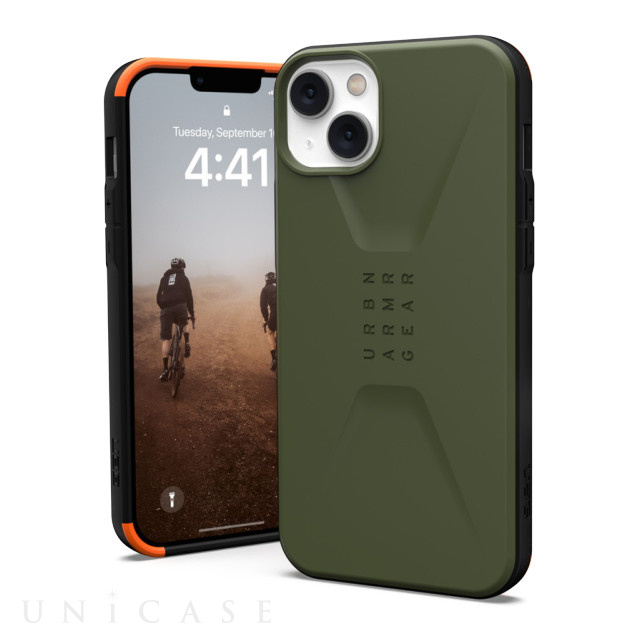 【iPhone14 Plus ケース】UAG CIVILIAN (オリーブ)