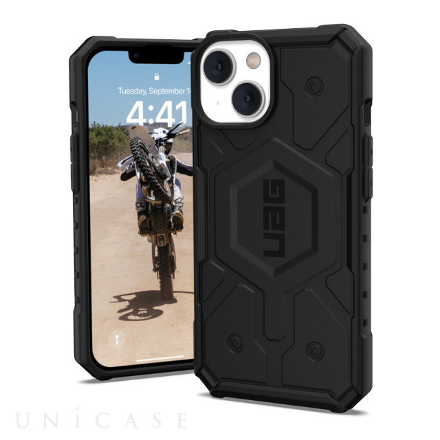 【iPhone14/13 ケース】UAG MagSafe対応 PATHFINDER (ブラック)