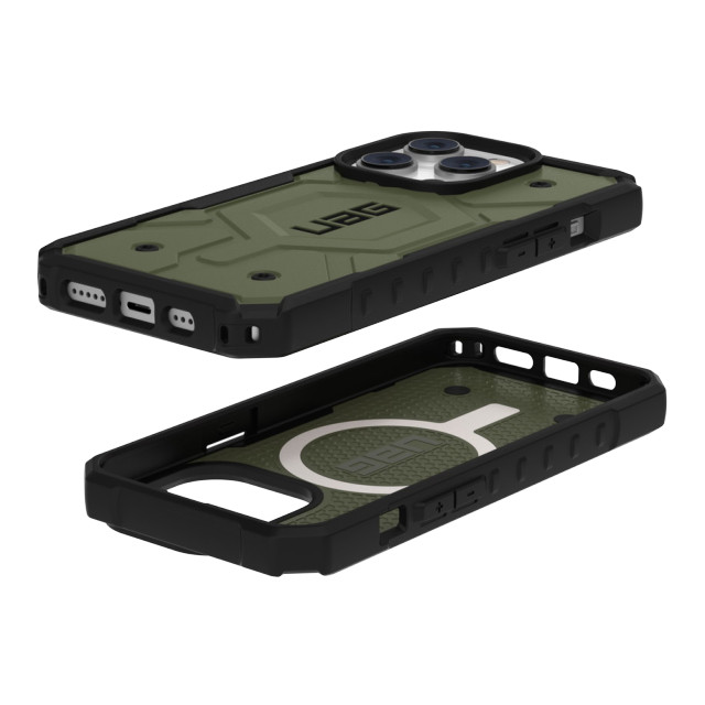 【iPhone14 Pro ケース】UAG MagSafe対応 PATHFINDER (オリーブ)サブ画像