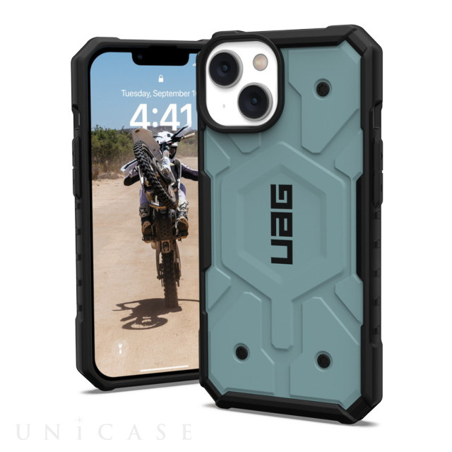 【iPhone14/13 ケース】UAG MagSafe対応 PATHFINDER (プール)