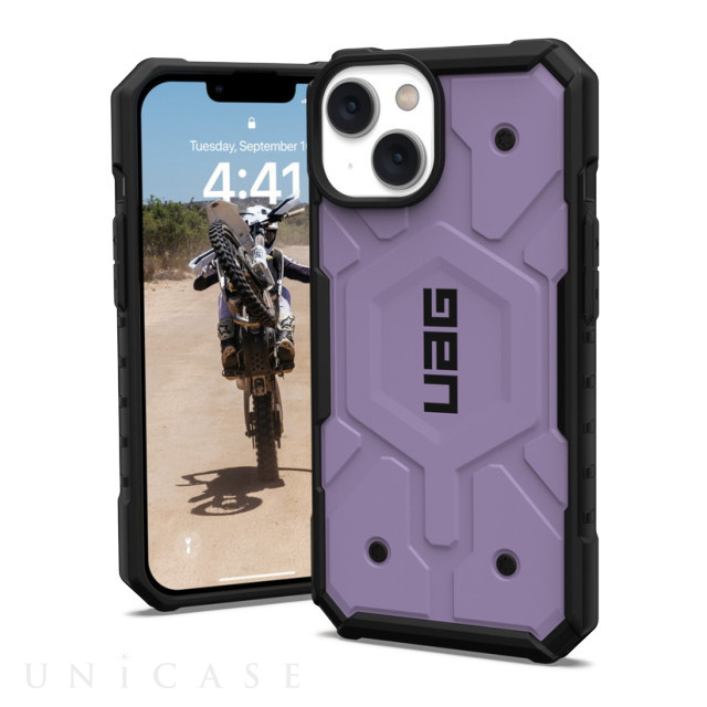 【iPhone14/13 ケース】UAG MagSafe対応 PATHFINDER (ライラック)