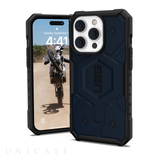 【iPhone14 Pro ケース】UAG MagSafe対応 PATHFINDER (マラード)