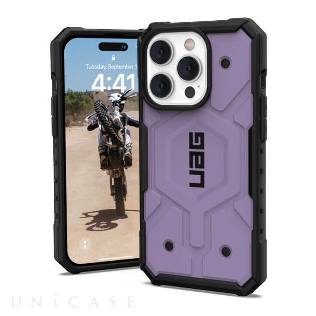 【iPhone14 Pro ケース】UAG MagSafe対応 PATHFINDER (ライラック)