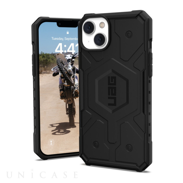 【iPhone14 Plus ケース】UAG MagSafe対応 PATHFINDER (ブラック)