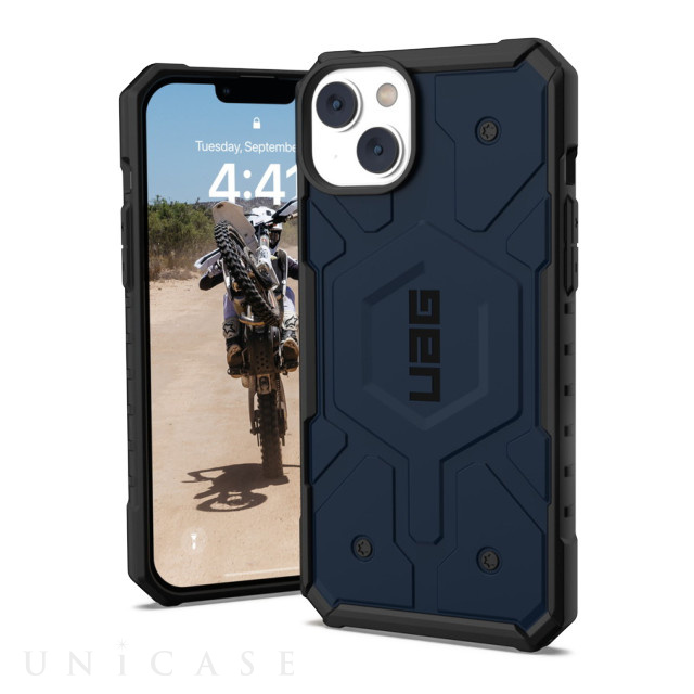 【iPhone14 Plus ケース】UAG MagSafe対応 PATHFINDER (マラード)