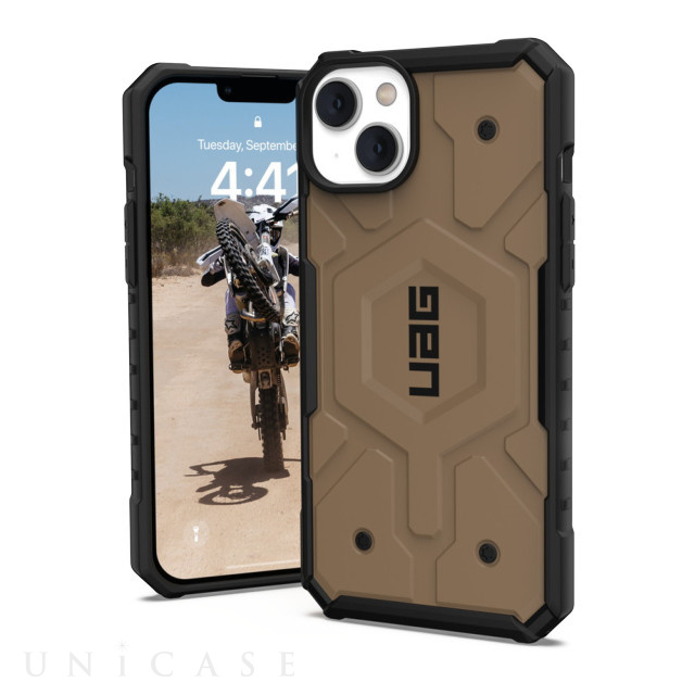 【iPhone14 Plus ケース】UAG MagSafe対応 PATHFINDER (ダークアース)