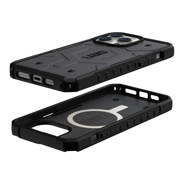 【iPhone14 Pro Max ケース】UAG MagSafe対応 PATHFINDER (シルバー)