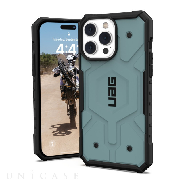 【iPhone14 Pro Max ケース】UAG MagSafe対応 PATHFINDER (プール)