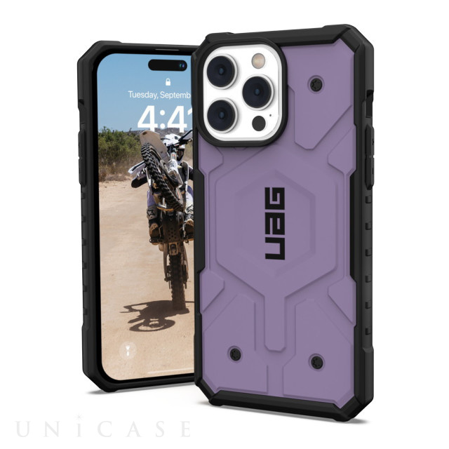 【iPhone14 Pro Max ケース】UAG MagSafe対応 PATHFINDER (ライラック)