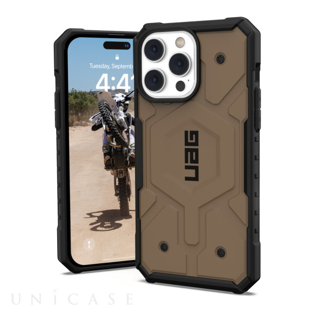 【iPhone14 Pro Max ケース】UAG MagSafe対応 PATHFINDER (ダークアース)