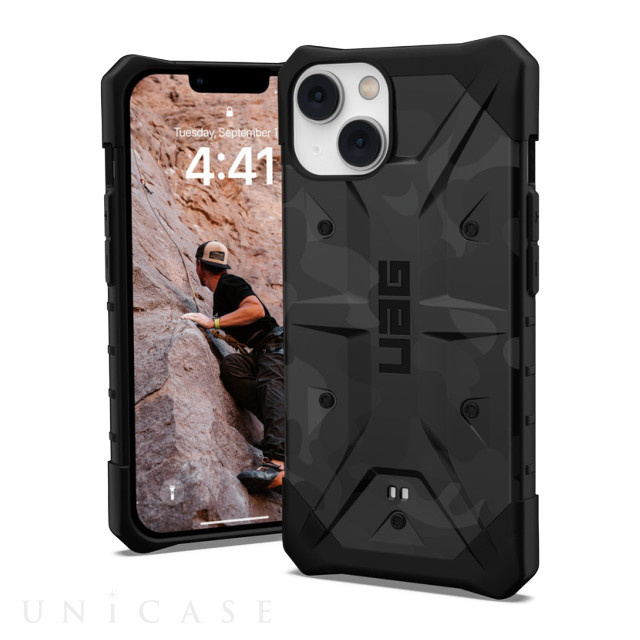 【iPhone14/13 ケース】UAG PATHFINDER SE (ミッドナイトカモ)