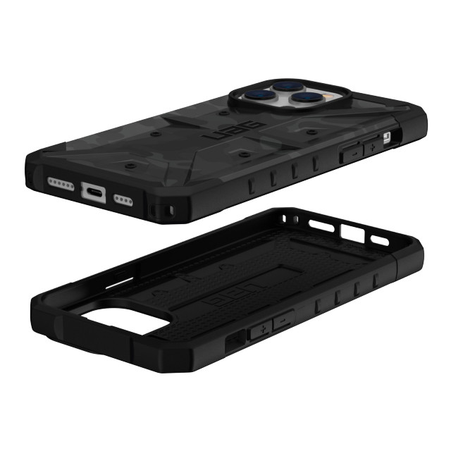 【iPhone14 Pro Max ケース】UAG PATHFINDER SE (ミッドナイトカモ)サブ画像