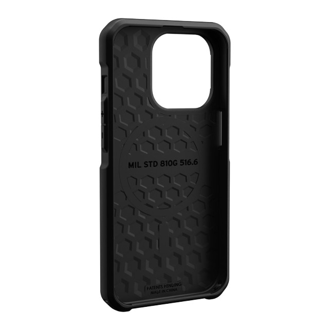 【iPhone14 Pro ケース】UAG MagSafe対応 METROPOLIS LT (ケブラーブラック)