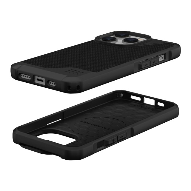 【iPhone14 Pro ケース】UAG MagSafe対応 METROPOLIS LT (ケブラーブラック)サブ画像