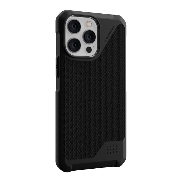 【iPhone14 Pro Max ケース】UAG MagSafe対応 METROPOLIS LT (ケブラーブラック)サブ画像